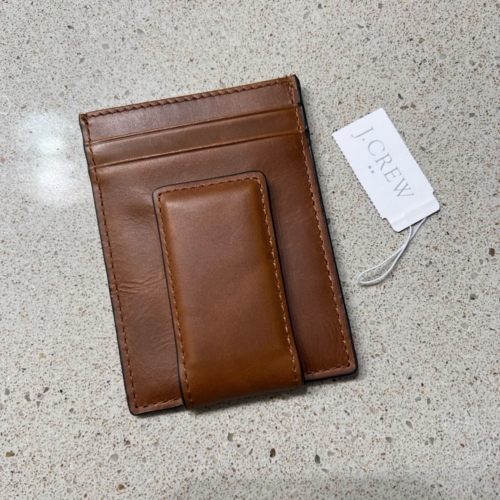 JCrew Mens Leather wallet